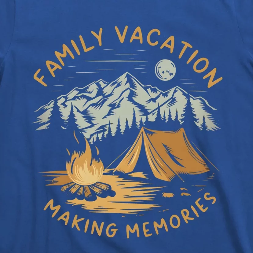 Family Vacation 2024 Mountains Matching Vacation Trip Gift T-Shirt