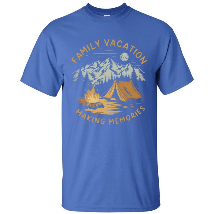 Family Vacation 2024 Mountains Matching Vacation Trip Gift Tall T-Shirt