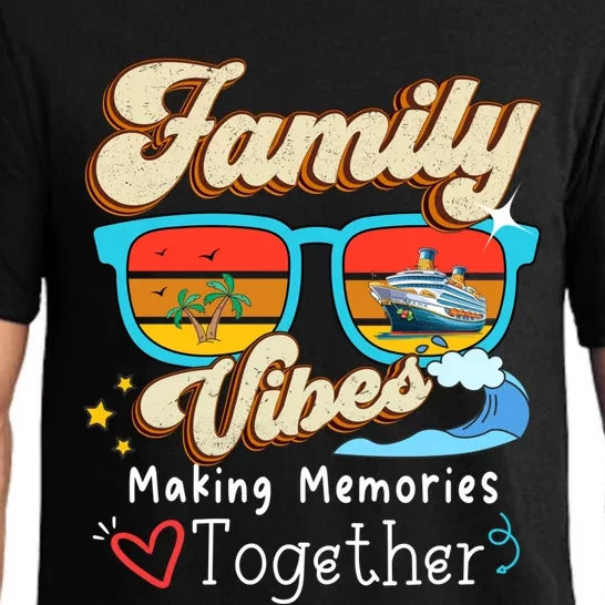 Family Vibes 2024 Family Reunion Making Memories Together Gift Pajama Set