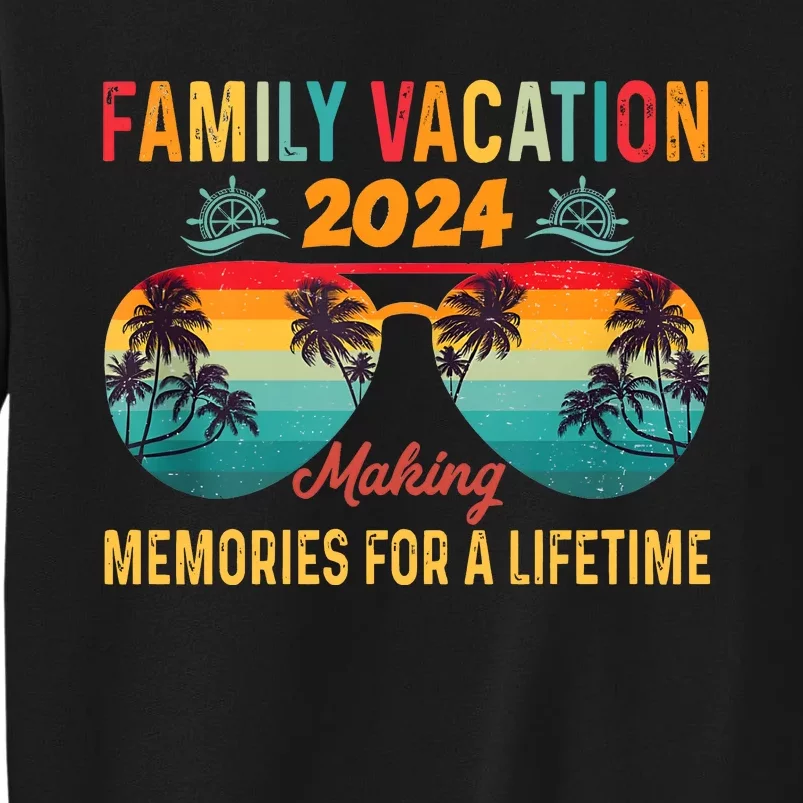 Family Vacation 2024 Family Cruise Matching Family Sweatshirt