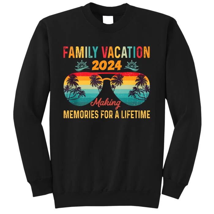 Family Vacation 2024 Family Cruise Matching Family Sweatshirt