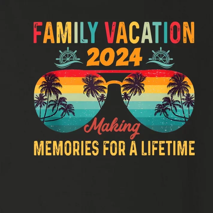 Family Vacation 2024 Family Cruise Matching Family Toddler Long Sleeve Shirt