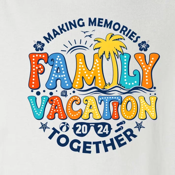 Family Vacation 2024 Making Memories Together Toddler Long Sleeve Shirt