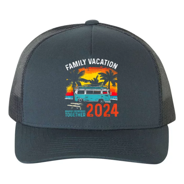 Family Vacation 2024 Beach Matching Summer Vacation 2024 Yupoong Adult 5-Panel Trucker Hat