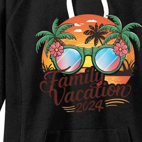 Family Vacation 2024 Summer Women's Fleece Hoodie