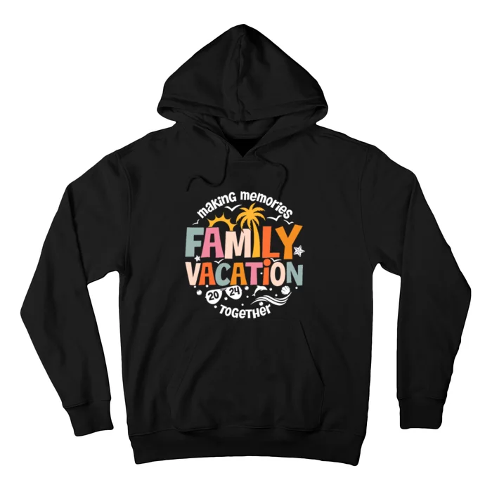 Family Vacation 2024 Beach Matching Family Summer Vacation Hoodie