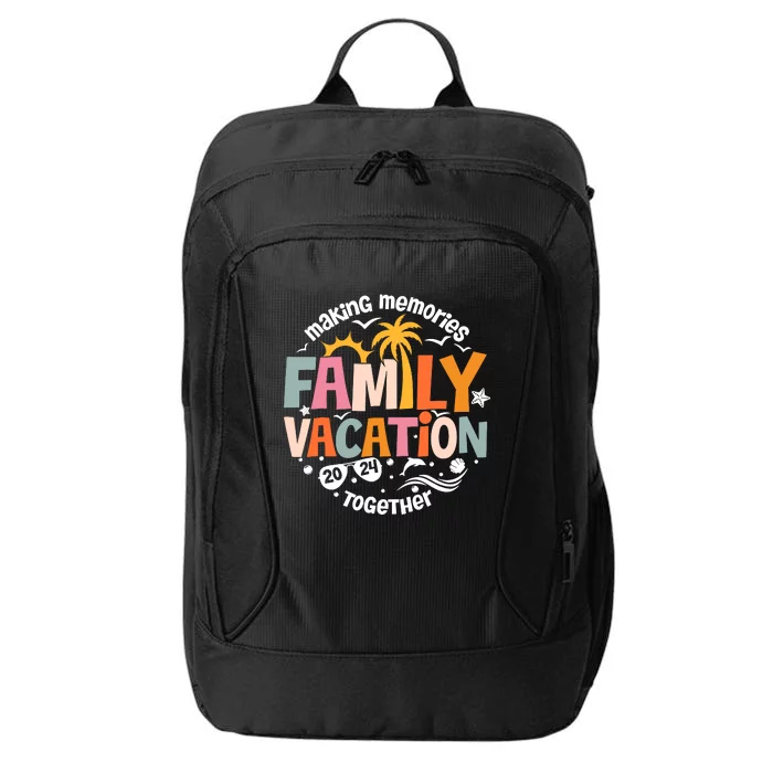 Family Vacation 2024 Beach Matching Family Summer Vacation City Backpack