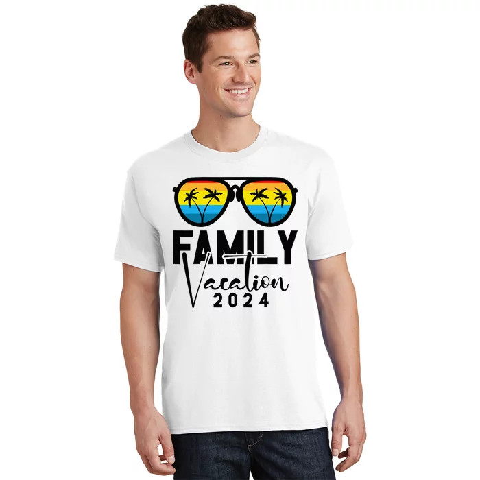 Family Vacation 2024 Beach Matching Summer Vacation T-Shirt