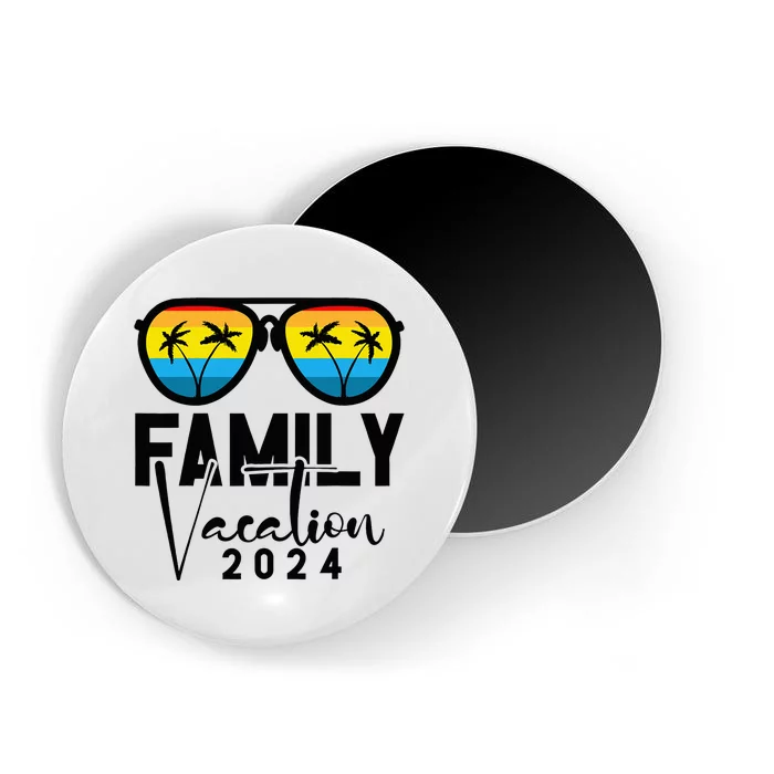 Family Vacation 2024 Beach Matching Summer Vacation Magnet