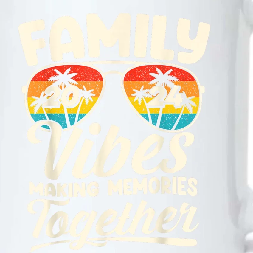 Family Vibes 2024 Family Reunion Making Memories 2024 Black Color Changing Mug