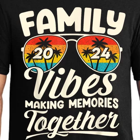 Family Vibes 2024 Family Reunion Making Memories 2024 Pajama Set