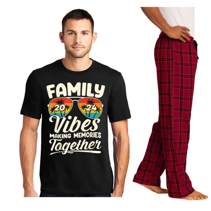 Family Vibes 2024 Family Reunion Making Memories 2024 Pajama Set