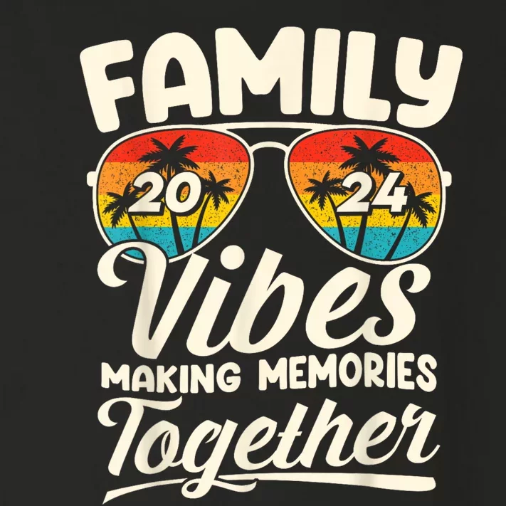 Family Vibes 2024 Family Reunion Making Memories 2024 Toddler Long Sleeve Shirt