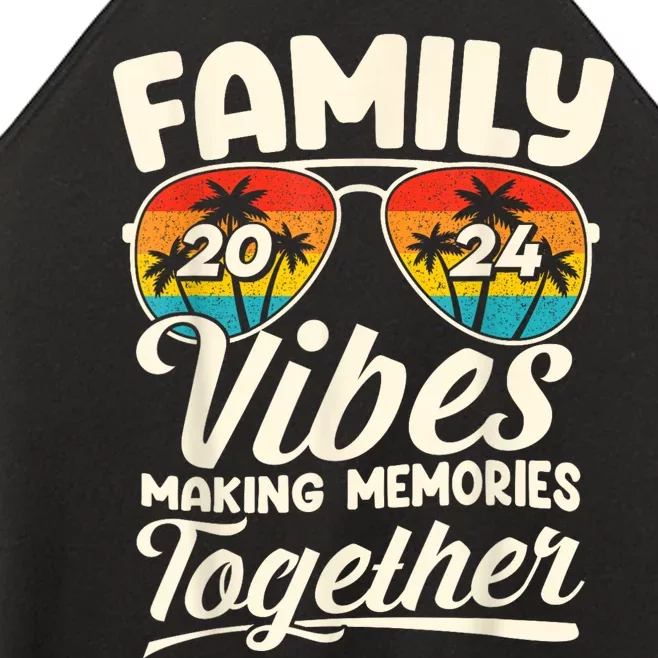 Family Vibes 2024 Family Reunion Making Memories 2024 Women’s Perfect Tri Rocker Tank