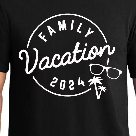 Family Vacation 2024 Funny Trip Pajama Set