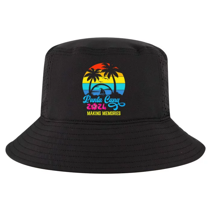 Family Vacation 2024 Dominican Republic Punta Cana Vacation Cool Comfort Performance Bucket Hat