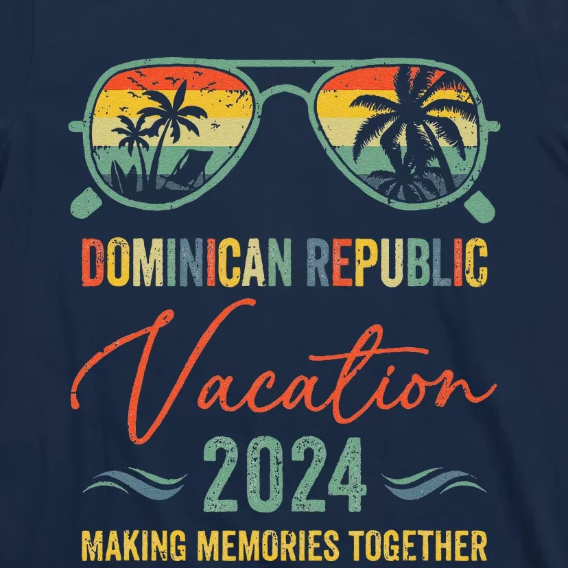 Family Vacation 2024 Summer Dominican Republic Matching T-Shirt