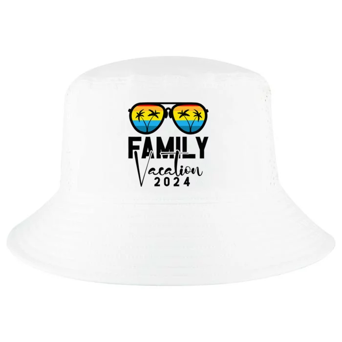 Family Vacation 2024 Beach Matching Summer Vacation 2024 Cool Comfort Performance Bucket Hat