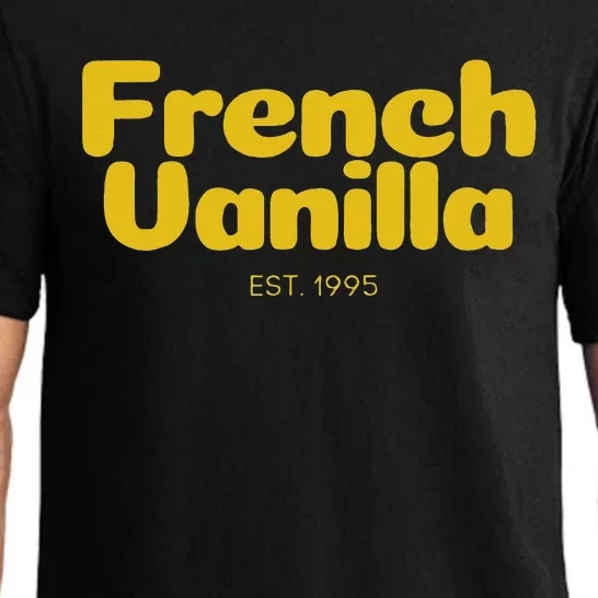 French Vanilla 90S Rap Pajama Set