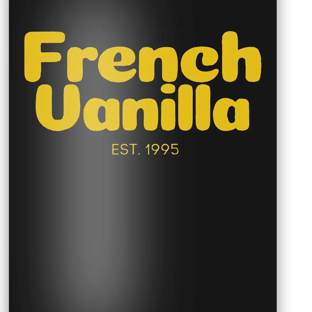 French Vanilla 90S Rap Poster