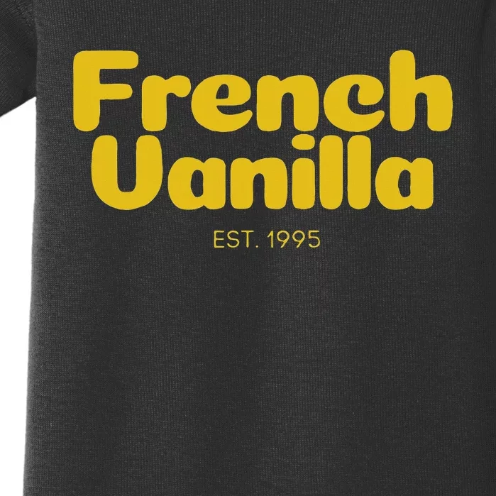 French Vanilla 90S Rap Baby Bodysuit