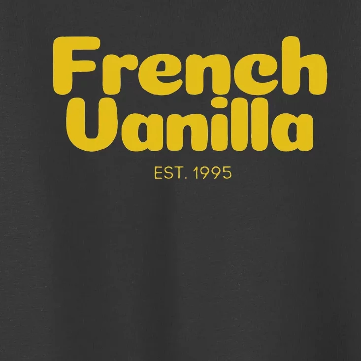 French Vanilla 90S Rap Toddler T-Shirt