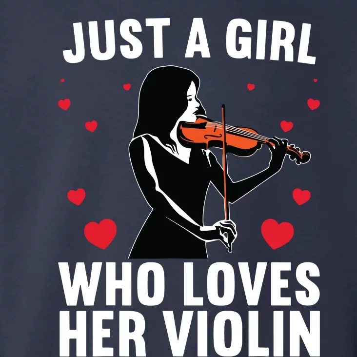 Funny Violin Art For Girl Women Violin Player Viola Lover Toddler Hoodie