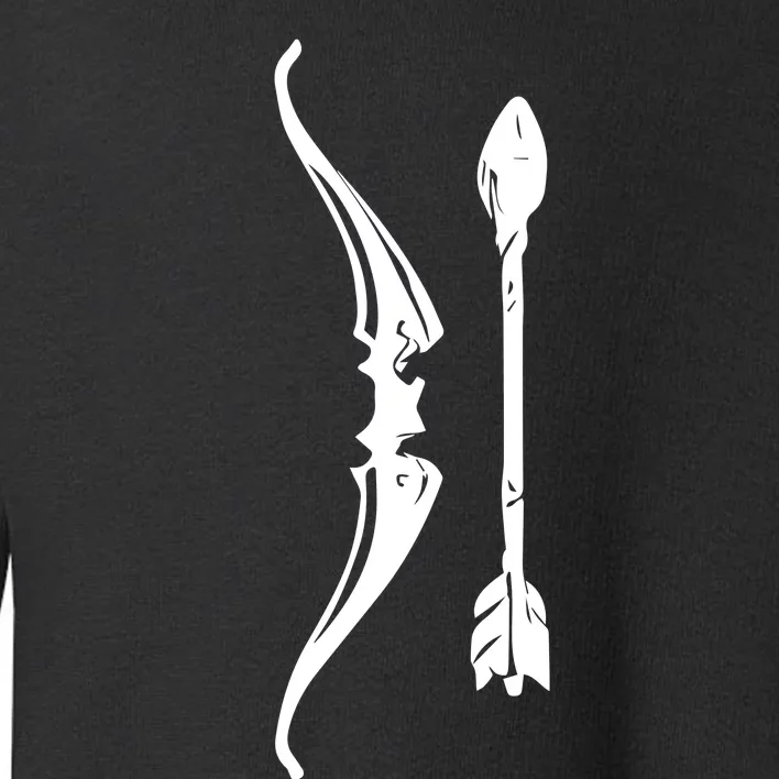 Full Violence Ap Bow And Arrow Toddler Sweatshirt