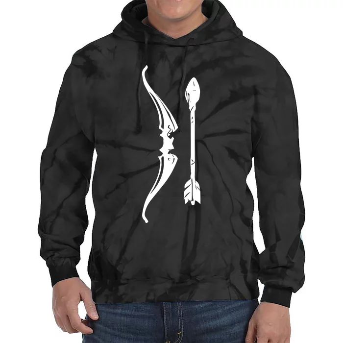 Full Violence Ap Bow And Arrow Tie Dye Hoodie