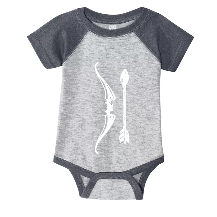 Full Violence Ap Bow And Arrow Infant Baby Jersey Bodysuit