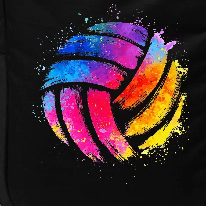 Funny Volleyball Art For Volleyball Lover Tshirtmin Impact Tech Backpack