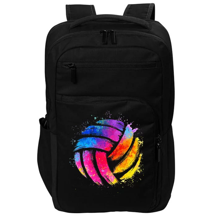 Funny Volleyball Art For Volleyball Lover Tshirtmin Impact Tech Backpack