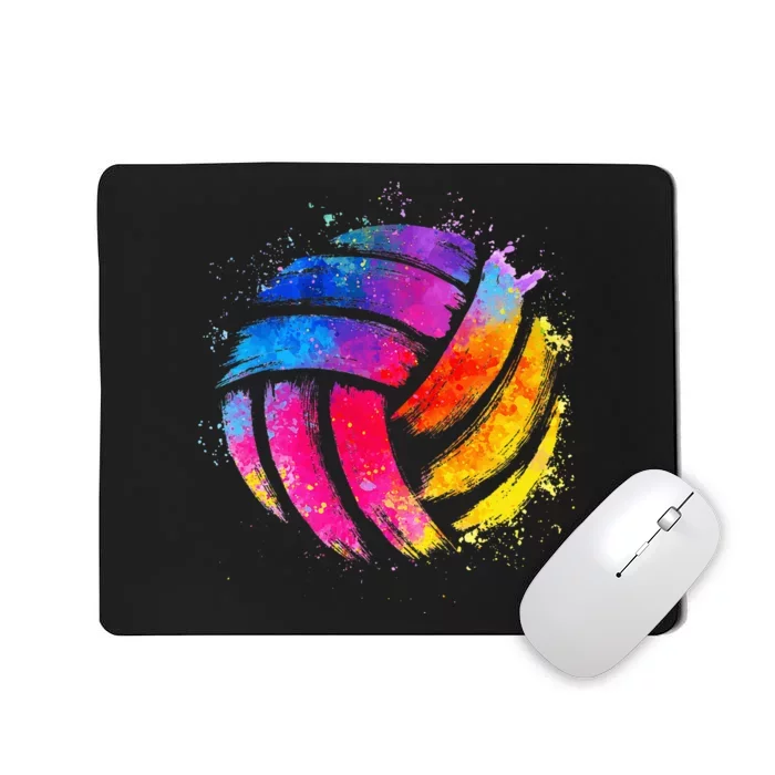 Funny Volleyball Art For Volleyball Lover Tshirtmin Mousepad