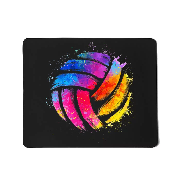 Funny Volleyball Art For Volleyball Lover Tshirtmin Mousepad