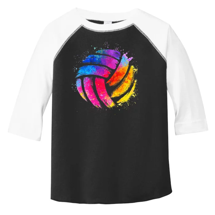 Funny Volleyball Art For Volleyball Lover Tshirtmin Toddler Fine Jersey T-Shirt