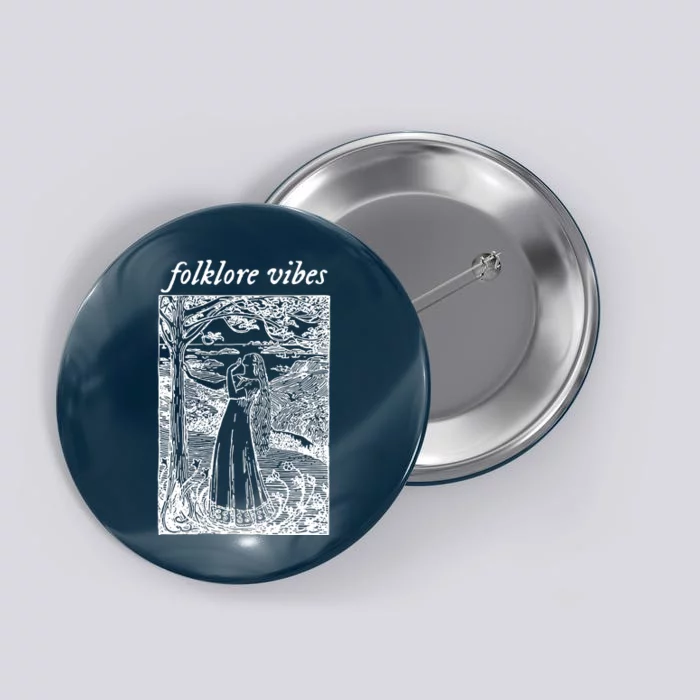 Folklore Vibes Aesthetic Button