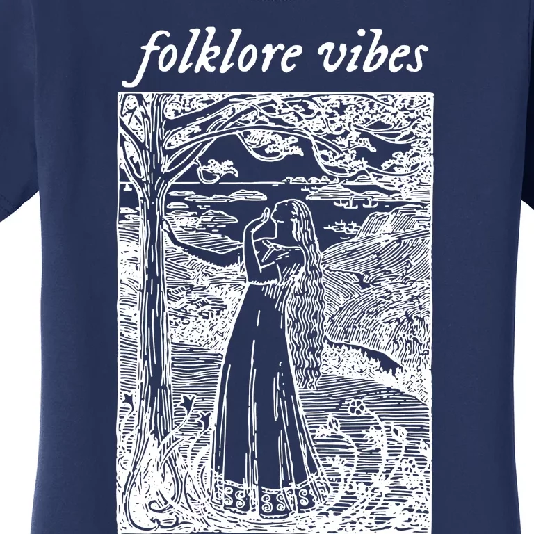 Folklore Vibes Aesthetic Women's T-Shirt