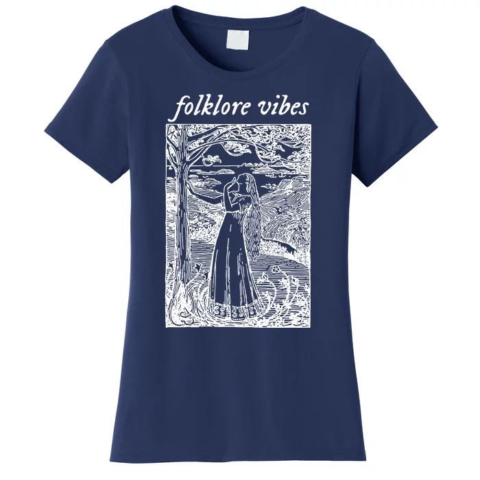 Folklore Vibes Aesthetic Women's T-Shirt