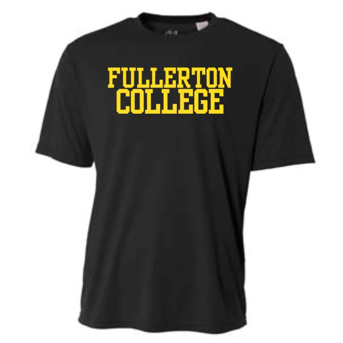 Fullerton Vintage Arch College Cooling Performance Crew T-Shirt