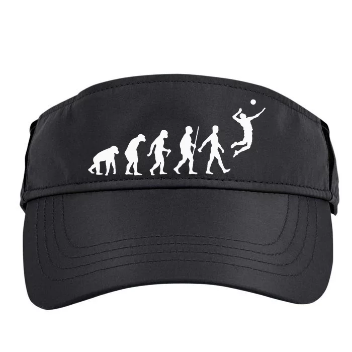 Funny Volleyball Art For Ball Sports Adult Drive Performance Visor