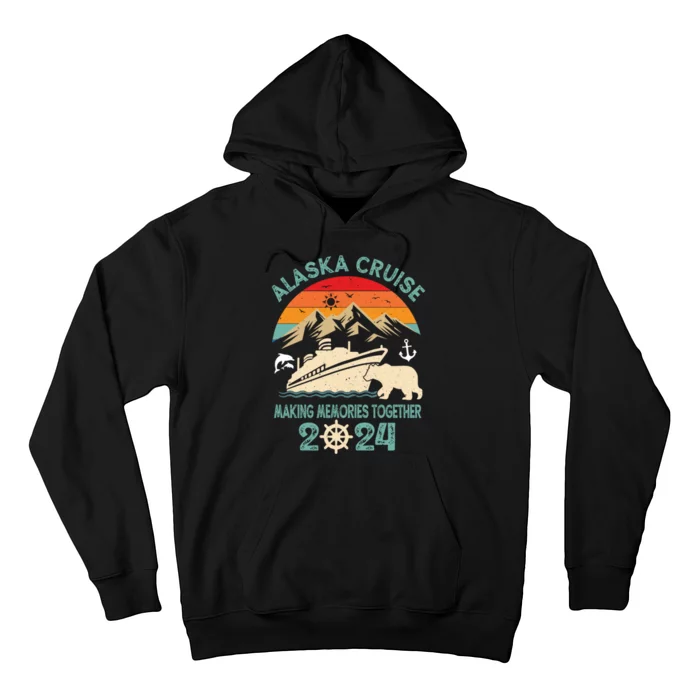 Family Vacation Alaska Cruise 2024 Hoodie