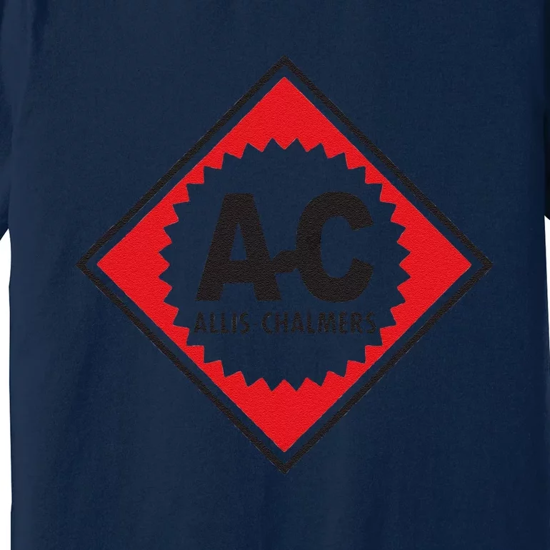 Funny Vintage Allis Chalmers Ac Logo Premium T-Shirt