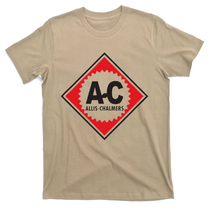 Funny Vintage Allis Chalmers Ac Logo T-Shirt