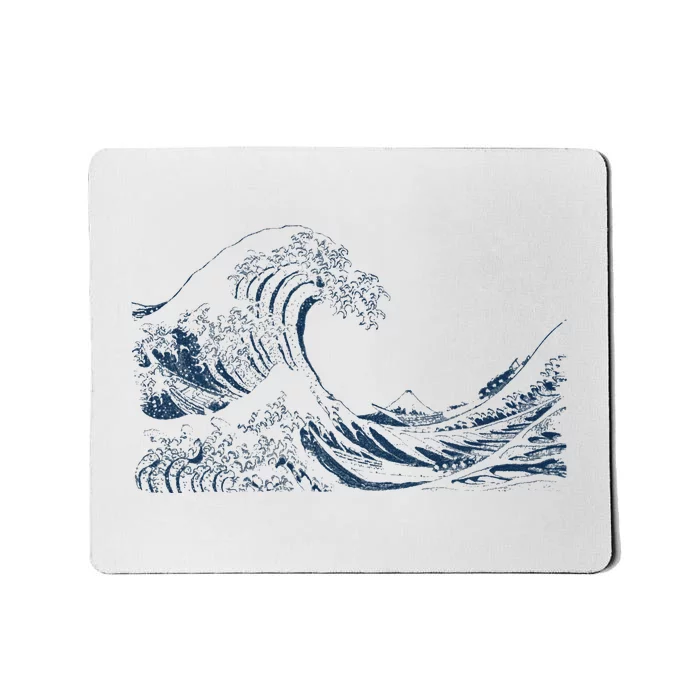 Famous Vintage Art Great Ocean Wave Hokusai Special Design Mousepad