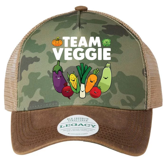 Funny Veggie Art For Men Women Kids Vegan Plant Vegetarian Legacy Tie Dye Trucker Hat