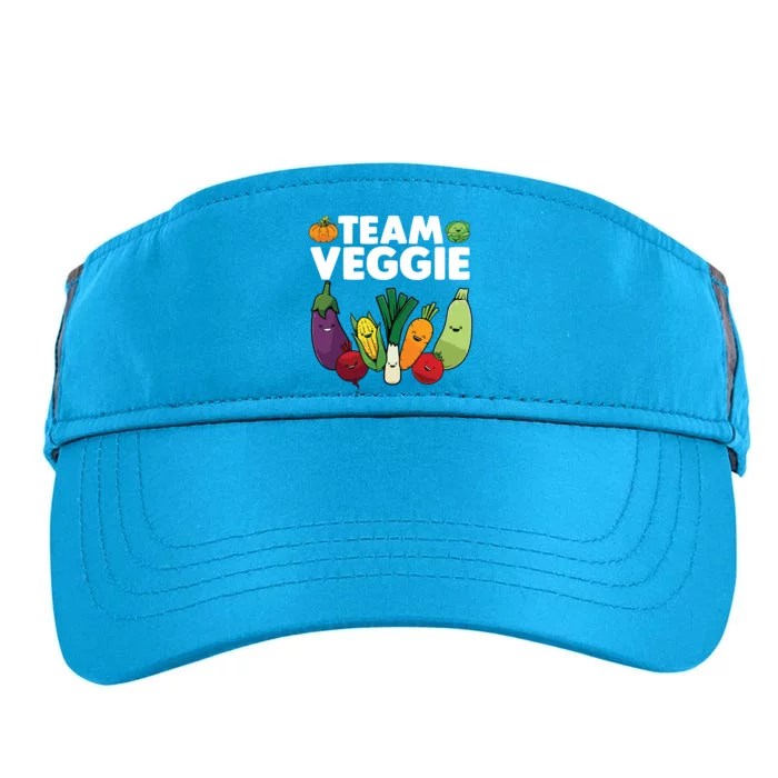 Funny Veggie Art For Men Women Kids Vegan Plant Vegetarian Adult Drive Performance Visor