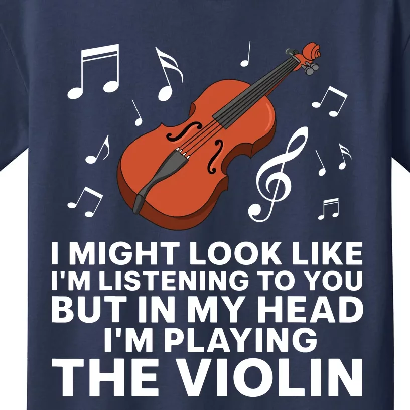 Funny Violin Art For Cello Player Men Women Violinist Lover Kids T-Shirt