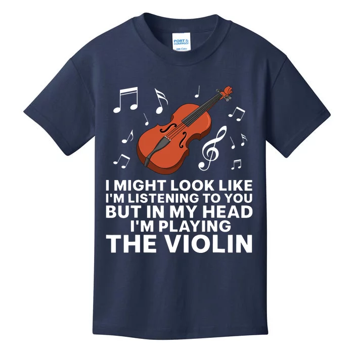 Funny Violin Art For Cello Player Men Women Violinist Lover Kids T-Shirt