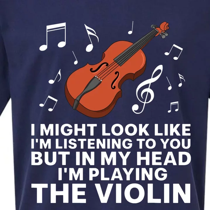 Funny Violin Art For Cello Player Men Women Violinist Lover Sueded Cloud Jersey T-Shirt