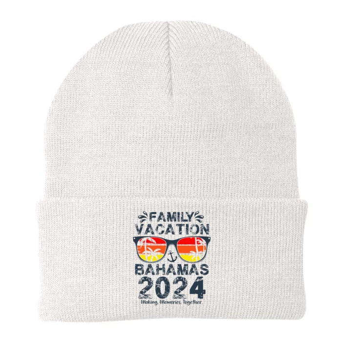 Family Vacation Bahamas 2024 Matching Group Summer 2024 Knit Cap Winter Beanie